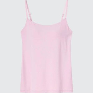 Uniqlo Airism Camisole Women's Loungewear Pink | GXPBLN679