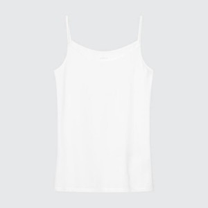 Uniqlo Airism Camisole Women's Tops White | GFDLPQ568