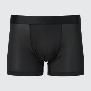 Uniqlo Airism Low Rise Boxers Men's Underwear Black | GMSTAQ130