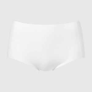 Uniqlo Airism Ultra Seamless High Rise Women's Underwear White | WGFCPU178