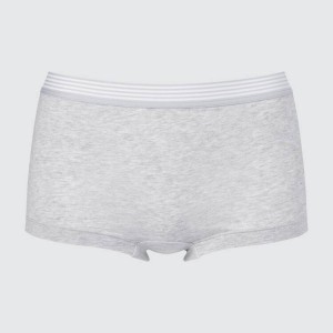 Uniqlo Boy Women's Underwear Grey | CFNKVS632