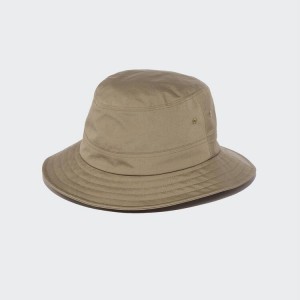 Uniqlo Braided Women's Hats Khaki | WJTKBL894