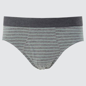 Uniqlo Briefs Men's Underwear Grey | GJEZXT245