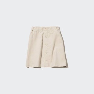 Uniqlo Corduroy Kids' Shorts Beige | KAQXCD496