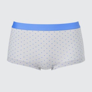 Uniqlo Dotted Boy Women's Underwear Light Grey | WSLGZO745