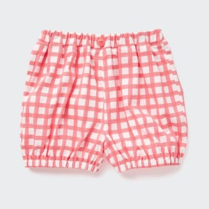 Uniqlo Dry Easy Balloon Baby Shorts Pink | MNHRTW609