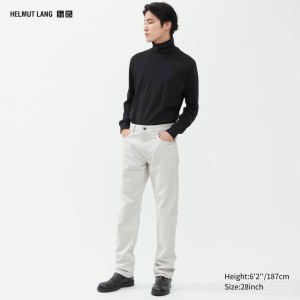 Uniqlo Helmut Lang Men's Jeans White | LCZOXF062