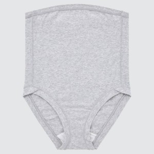 Uniqlo High Rise Maternity (2021 Season) Women's Underwear Grey | KICOZH361