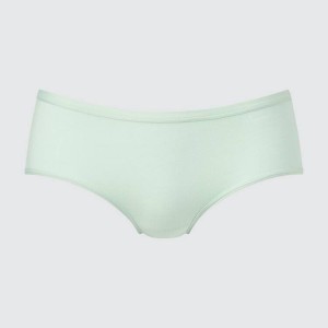 Uniqlo Hiphugger Women's Underwear Green | HDQWUX269