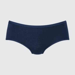 Uniqlo Hiphugger Women's Underwear Navy | OPEIYR108