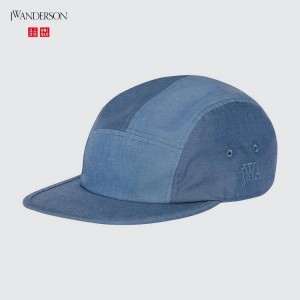 Uniqlo Jw Anderson Men's Caps Blue | LUWPBK580