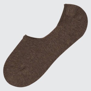 Uniqlo Low Cut Men's Socks Brown | KYXIWN237