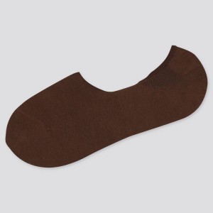 Uniqlo Low Cut Men's Socks Brown | NWBLFK635