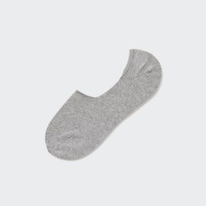 Uniqlo Low Cut Men's Socks Grey | OIAKGX943