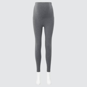 Uniqlo Maternity Women's Leggings Dark Grey | HKFGDR075