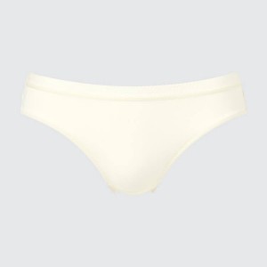 Uniqlo Mid Rise Lace Women's Underwear Yellow | XFLTNZ732