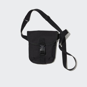 Uniqlo Mini Shoulder Men's Bags Black | GPXISA035