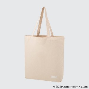 Uniqlo Reusable Women's Bags White | WLPGJE624