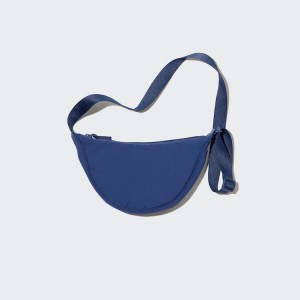 Uniqlo Round Mini Shoulder Men's Bags Blue | STHKCX590