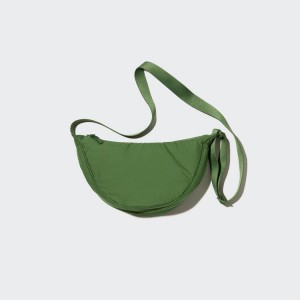 Uniqlo Round Mini Shoulder Women's Bags Green | MKBOTP472