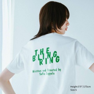 Uniqlo Sofia Coppola Ut Graphic Women's T Shirts White | GHLUZE910