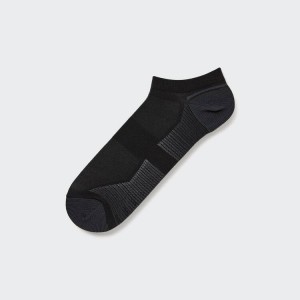 Uniqlo Sports Short Men's Socks Black | HXAJIL235