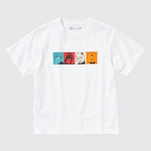 Uniqlo Spy X Family Ut Graphic Kids' T Shirts White | MUDCJO718