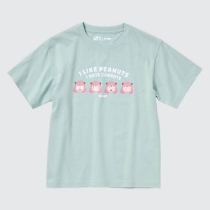 Uniqlo Spy X Family Ut Graphic Kids' T Shirts Light Green | CAHDEF467