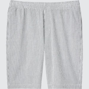 Uniqlo Stretch Men's Loungewear Grey | LYWKAH967