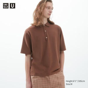 Uniqlo U Knitted Men's Jumpers Brown | UNBMKF503