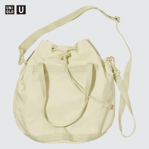 Uniqlo U Medium Bucket Men's Bags Beige | VNXPLQ267