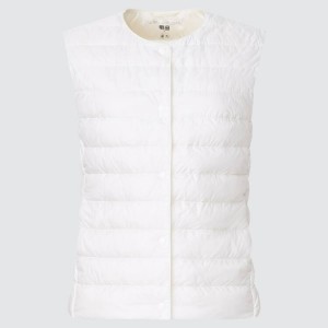 Uniqlo Ultra Light Down Compact (2021 Season) Women's Jackets White | ALJQXR219