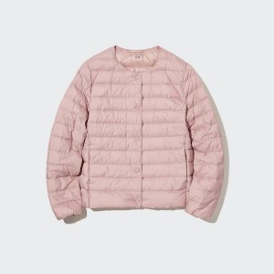 Uniqlo Ultra Light Down Compact Women's Jackets Pink | PXNOVT708