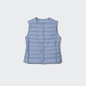 Uniqlo Ultra Light Down Compact Women's Jackets Blue | IGLPKH256