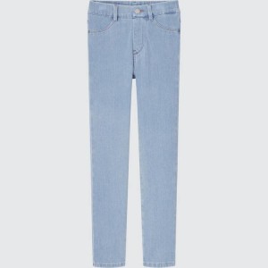 Uniqlo Ultra Stretch Denim Kids' Jeans Blue | BROTYI072