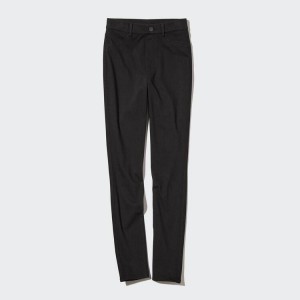 Uniqlo Ultra Stretch High Rise (2021 Season) Women's Leggings Black | TDVFSN493