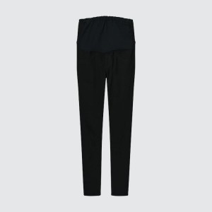 Uniqlo Ultra Stretch Maternity Women's Trousers Black | BWOFAH271