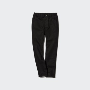 Uniqlo Ultra Stretch Soft Kids' Jeans Black | DPBEUT593