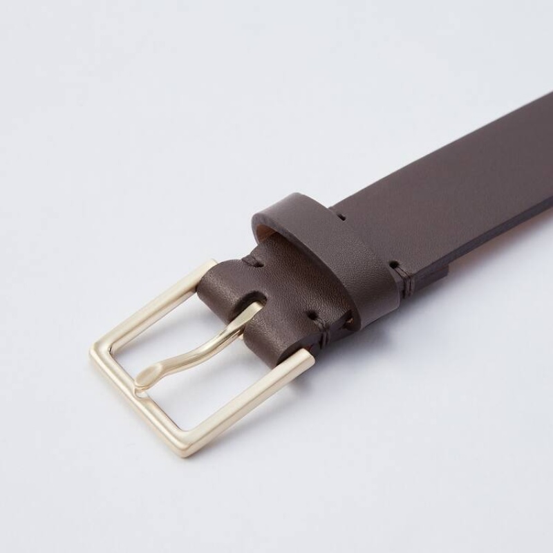 Uniqlo (2021 Season) Women's Belts Black | MPCOVN491