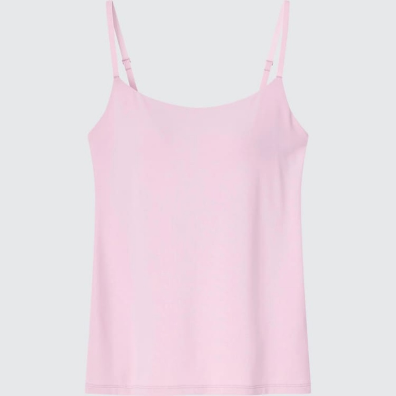 Uniqlo Airism Camisole Women\'s Loungewear Pink | GXPBLN679