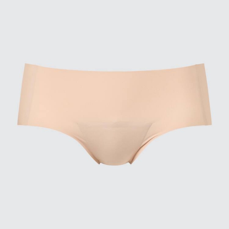 Uniqlo Airism Hiphugger Period Pants (Light Absorbency) Women's Underwear Coral | LIAQOC698