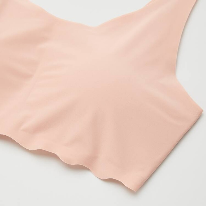 Uniqlo Airism Kids' Bras Beige | XMDGIF732