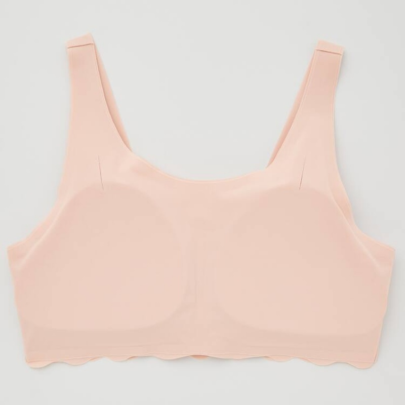 Uniqlo Airism Kids' Bras Beige | XMDGIF732