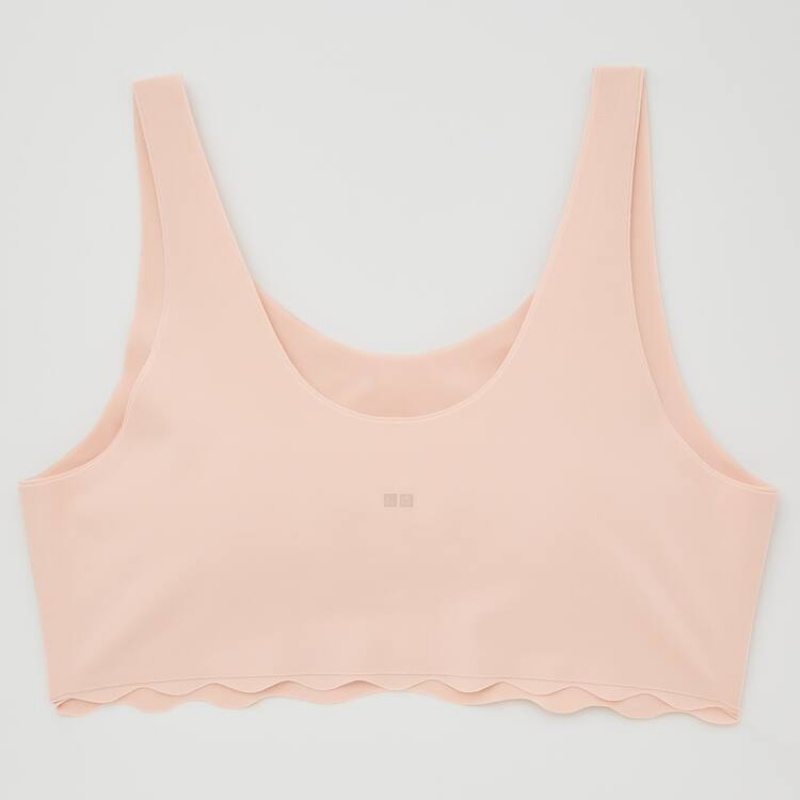 Uniqlo Airism Kids' Bras Beige | XMDGIF732