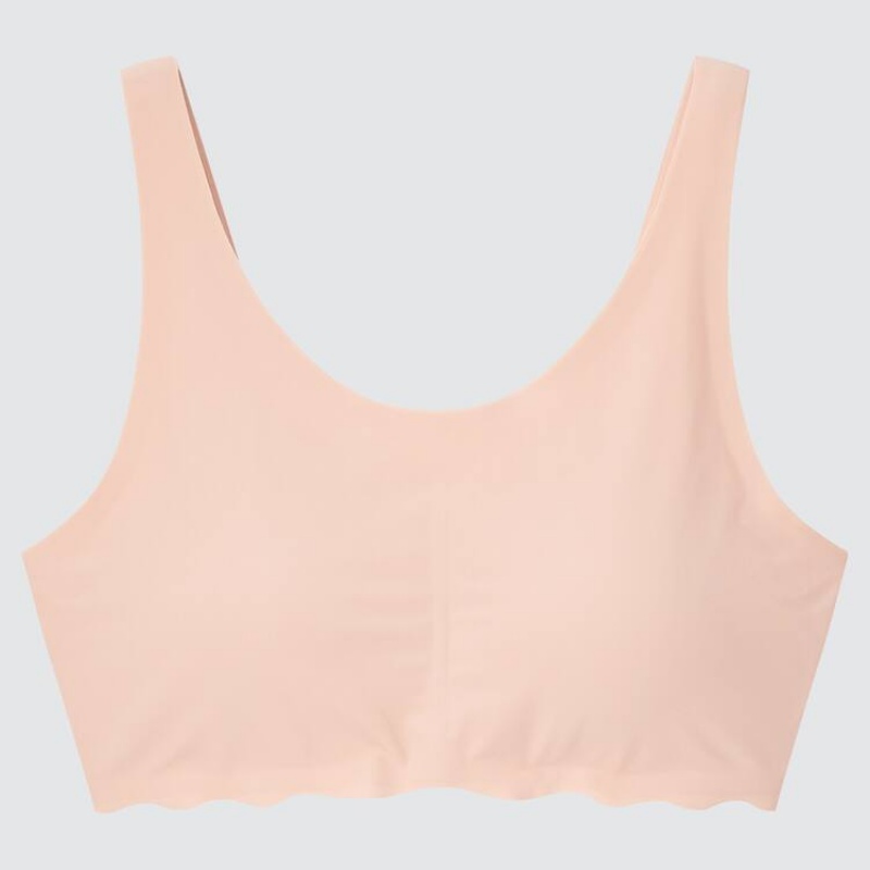 Uniqlo Airism Kids\' Bras Beige | XMDGIF732