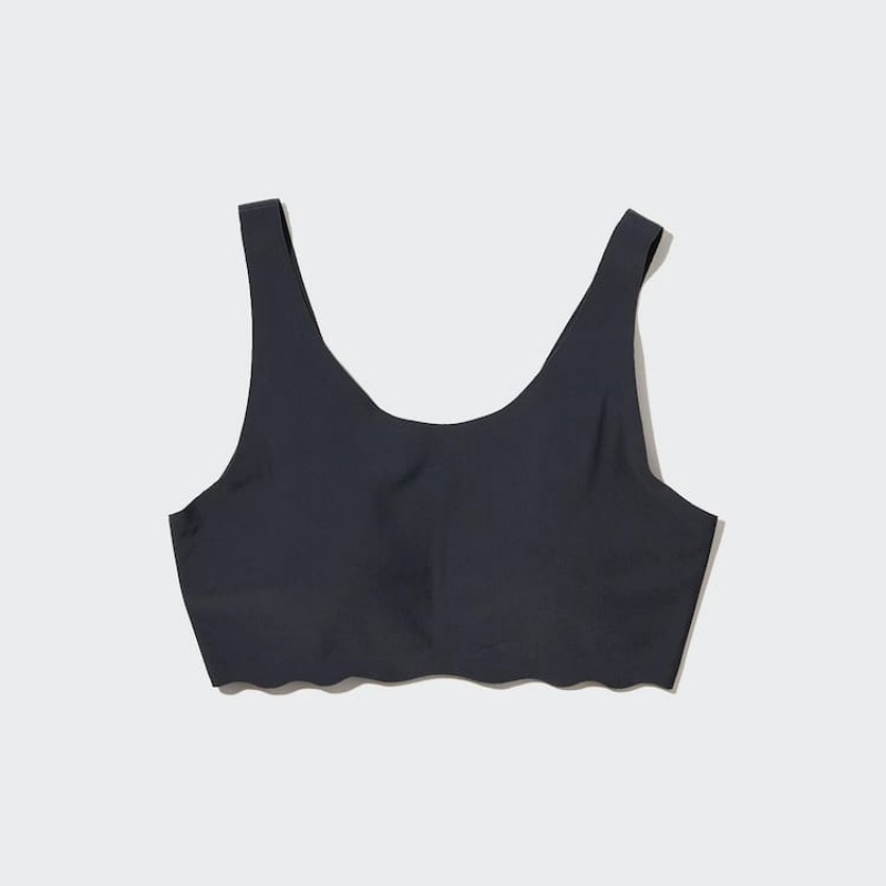 Uniqlo Airism Kids\' Bras Black | MXJPOF578