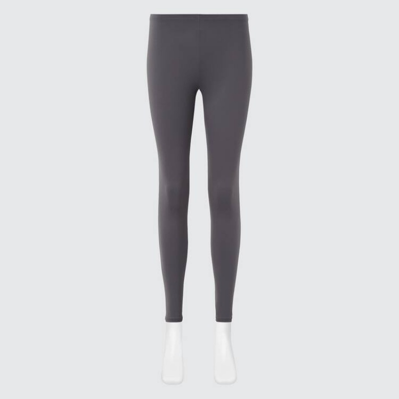 Uniqlo Airism Women's Loungewear Dark Grey | YFMKQA087