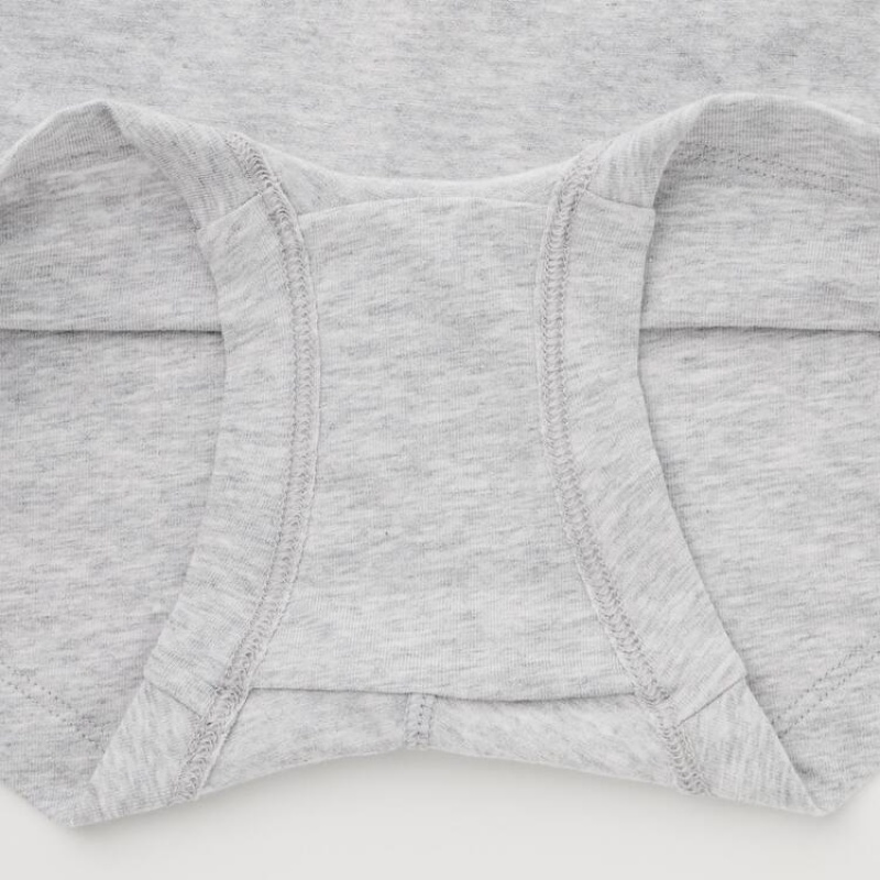 Uniqlo Boy Women's Underwear Grey | CFNKVS632