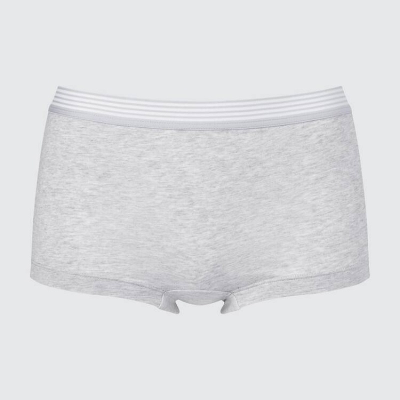 Uniqlo Boy Women\'s Underwear Grey | CFNKVS632