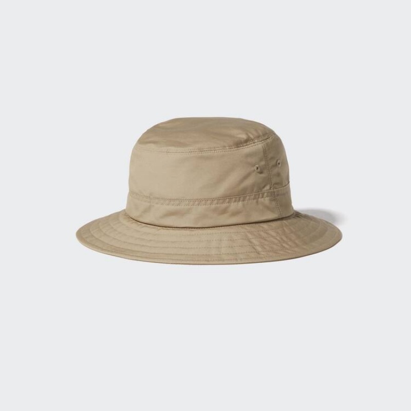 Uniqlo Braided Women\'s Hats Beige | KZOYCN921